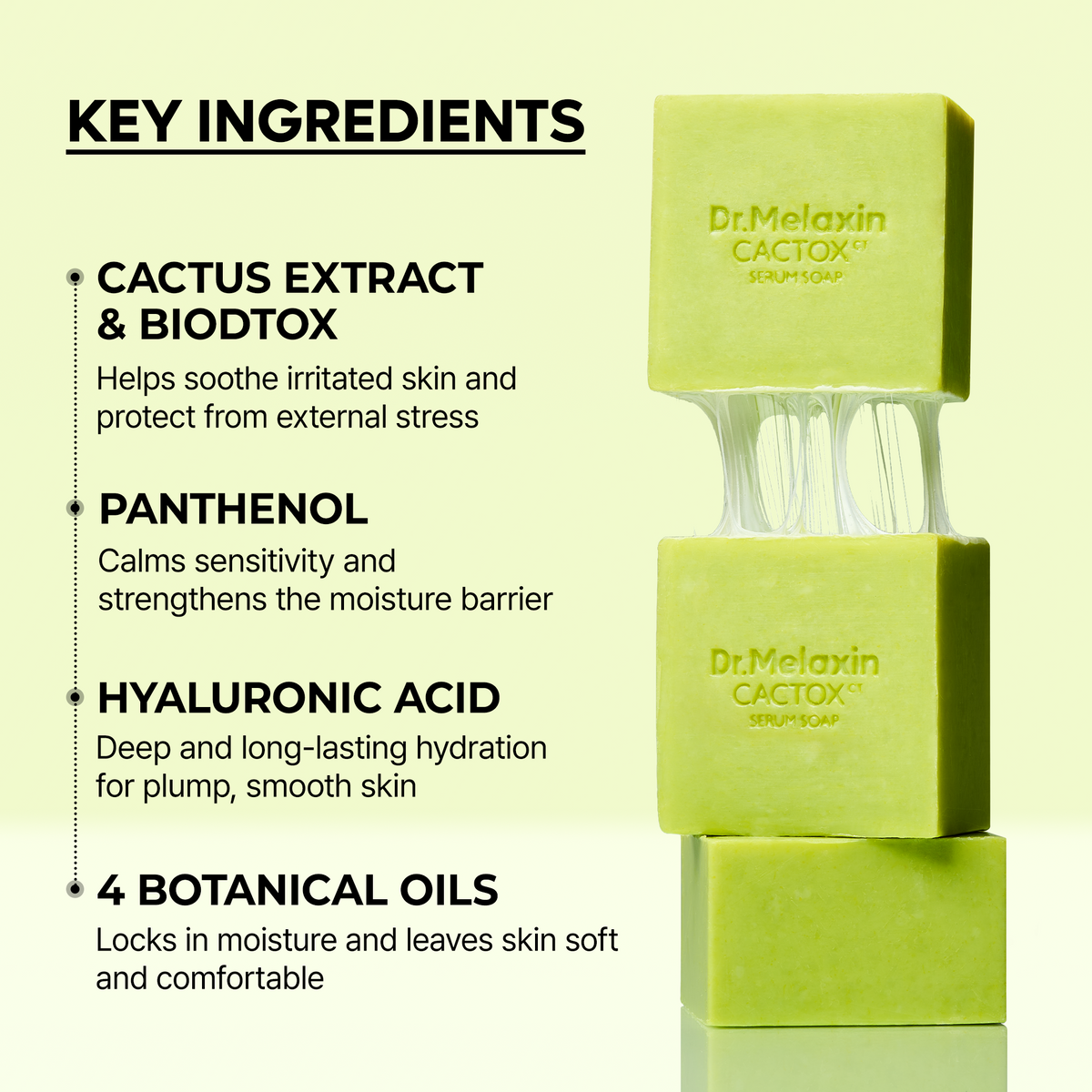 Cactox Pore Relief Serum Soap - image 2