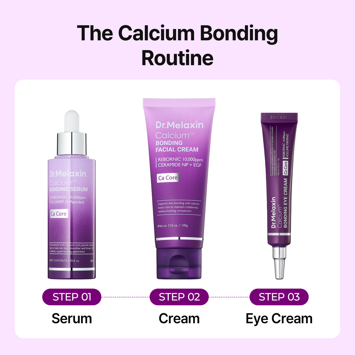 [Dr.Melaxin Exclusive] Calcium & Collagen Youth Bonding Set - image 6